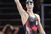bsports体育-游泳女子米蝶泳决赛，加拿大选手折桂