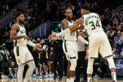 bsports体育-雄鹿连胜晋级东部半决赛，全队状态火热