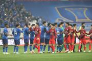 bsports体育-申花主场未能取胜，客场不败纪录告终