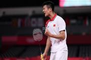 bsports体育-谌龙力克对手，男子羽毛球摘金