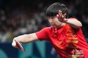 bsports体育-乒乓球决赛现西班牙选手中国队失利