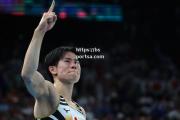 bsports体育-体操男子全能决赛：日本选手夺冠！