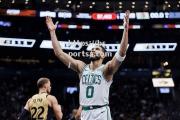 bsports体育-绿军力克对手！塔图姆关键进球铸就胜利