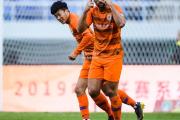 bsports体育-郑凡破门！大连一方主场击败天津权健