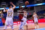 bsports体育-北京首钢击败辽宁男篮，秋水共长天一色