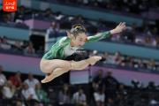 bsports体育-西班牙选手获得体操比赛银牌