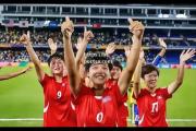bsports体育-朝鲜球队备战全球比赛，尽展球技