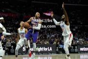 bsports体育-快船客场大胜太阳，乔治砍下27分