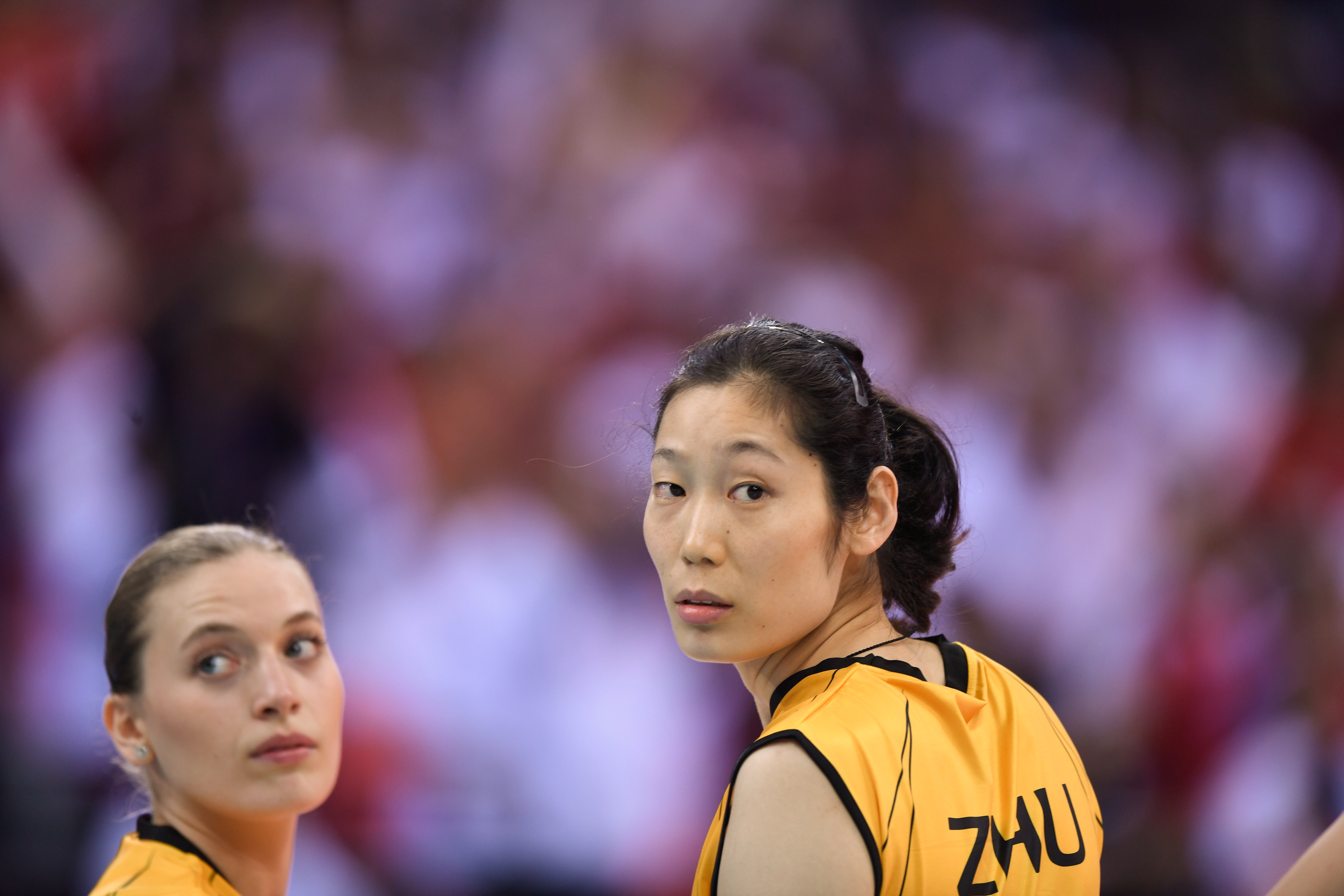 土耳其击败加拿大排球选手不败之神