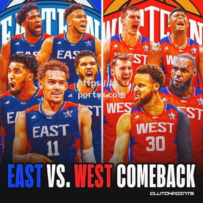 NBA明星赛：全明星阵容闪耀登场