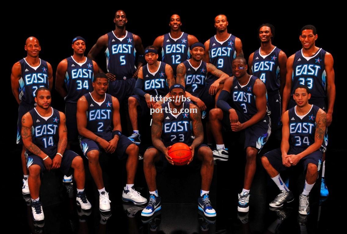 NBA明星赛：全明星阵容闪耀登场